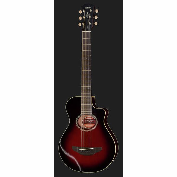 Yamaha APX T2 Dark Red Burst