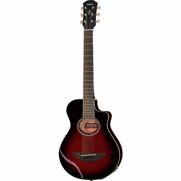 Yamaha APX T2 Dark Red Burst