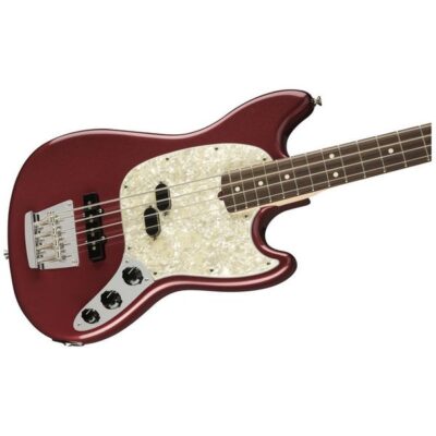 Fender AM Perf Mustang Bass RW AUB