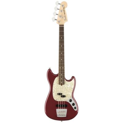 Fender AM Perf Mustang Bass RW AUB