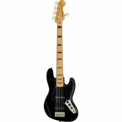 Squier CV 70s Jazz Bass V MN BLK