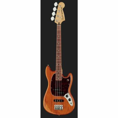 Fender Mustang Bass PJ Aged Natural