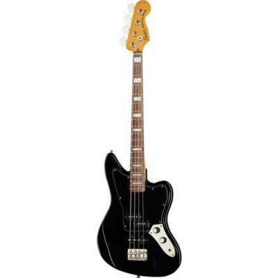 Squier CV Jaguar Bass BK