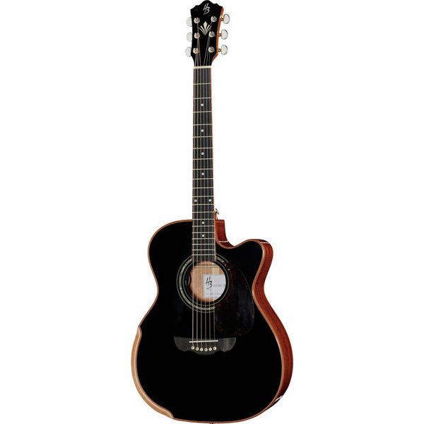 Harley Benton CLC-650SM-CE BK Solid Wood