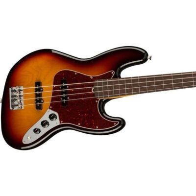 Fender Am Pro II Jazz Bass FL RW 3TS