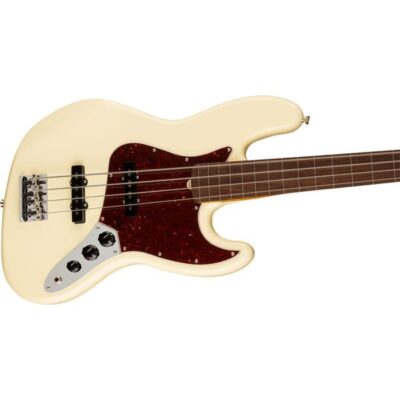 Fender Am Pro II Jazz Bass FL RW OWT