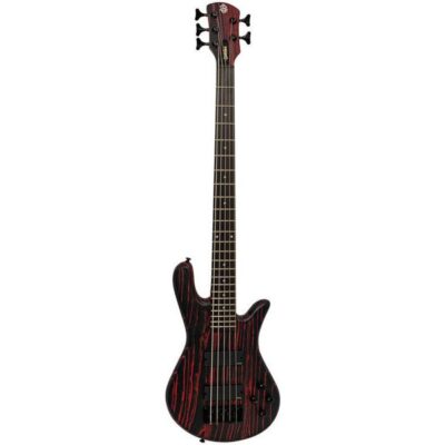 Spector NS Pulse 5 Carbon Cinder Red