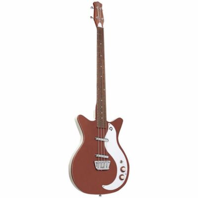 Danelectro 59DC Short Scale Bass Copper