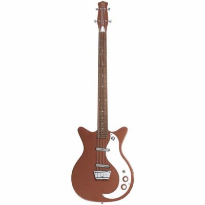 Danelectro 59DC Short Scale Bass Copper