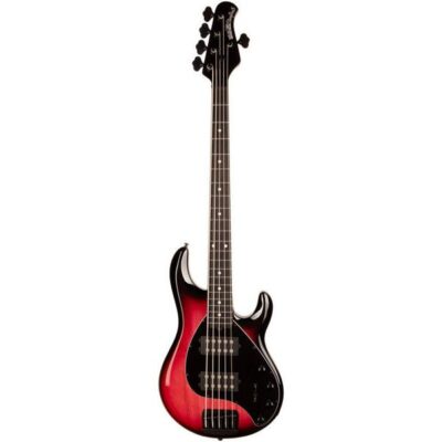 Music Man Stingray 5 Sp HH Raspberry