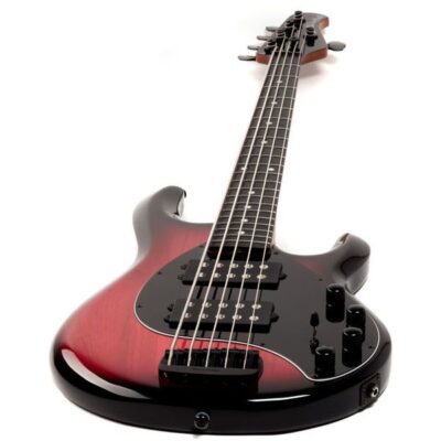 Music Man Stingray 5 Sp HH Raspberry