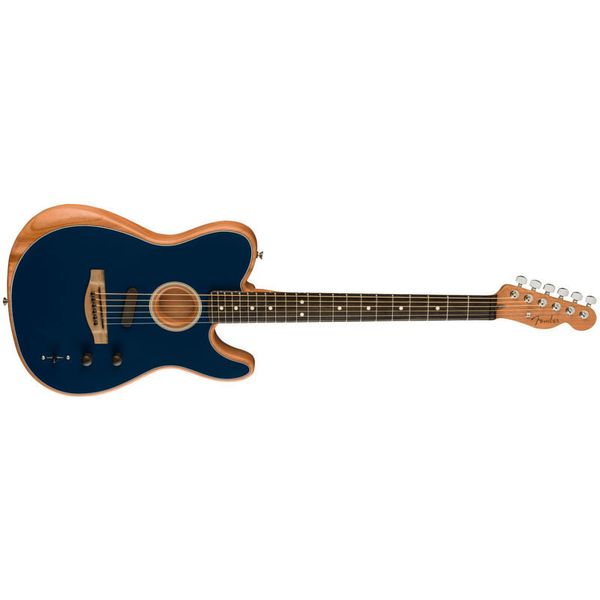 Fender AM Acoustasonic Tele STBL