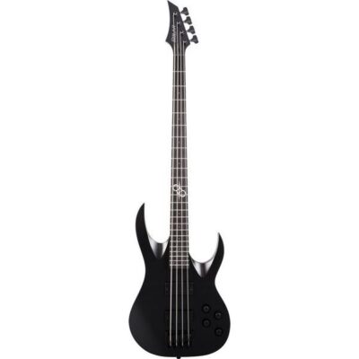 Solar Guitars AB2.4C Baritone Carbon Black