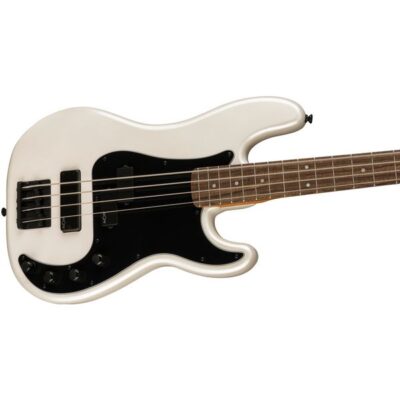 Squier Cont P-Bass Pearl White