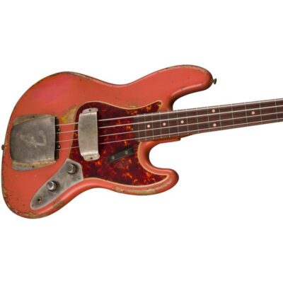 Fender 62 Jazz Bass FRo3CS Relic MBVT