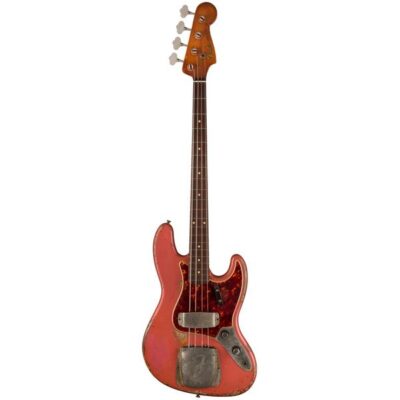 Fender 62 Jazz Bass FRo3CS Relic MBVT