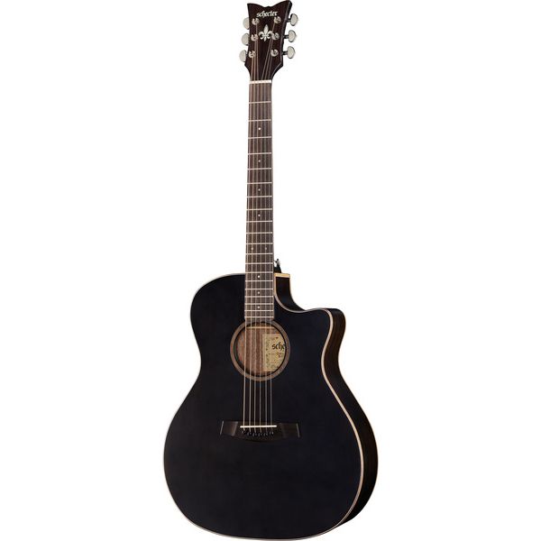 Schecter Orleans Studio Acoustic SSTBLK