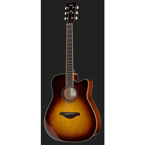 Yamaha FGC-TA Brown Sunburst