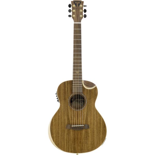 Traveler Guitar Redlands Concert Koa