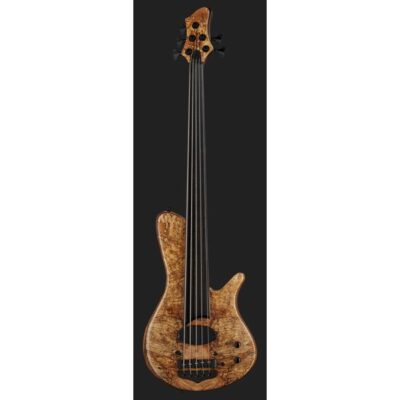 Franz Bassguitars Sirius 5 FL Maple Burl Premium