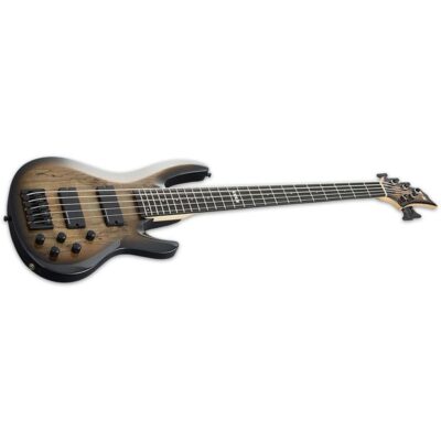 ESP E-II BTL-5 Black Natural Burst