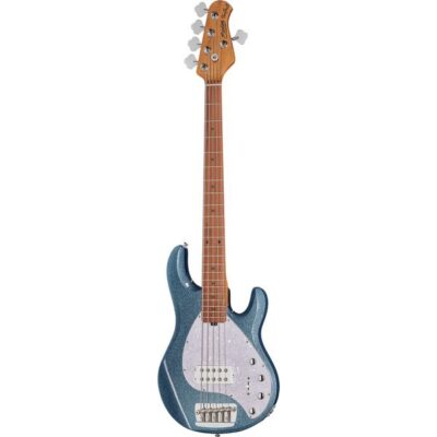 Sterling by Music Man StingRay RAY35 Blue Sparkle