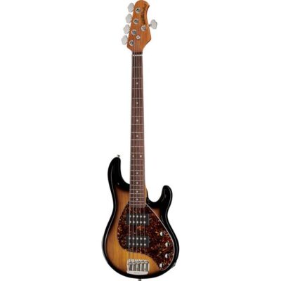 Music Man Stingray 5 Special HH Burnt