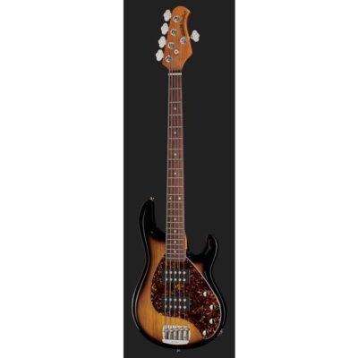 Music Man Stingray 5 Special HH Burnt