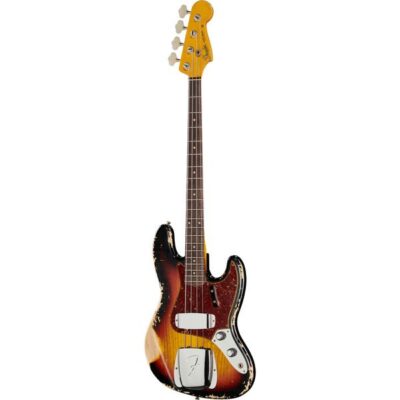 Fender 62 Jazz Bass Heavy Relic 3TS