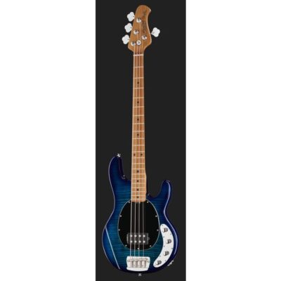 Sterling by Music Man StingRay 34 FM Neptune Blue