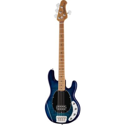 Sterling by Music Man StingRay 34 FM Neptune Blue