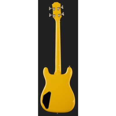 Epiphone Newport Bass Sunset Yellow