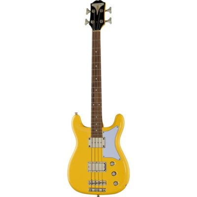 Epiphone Newport Bass Sunset Yellow