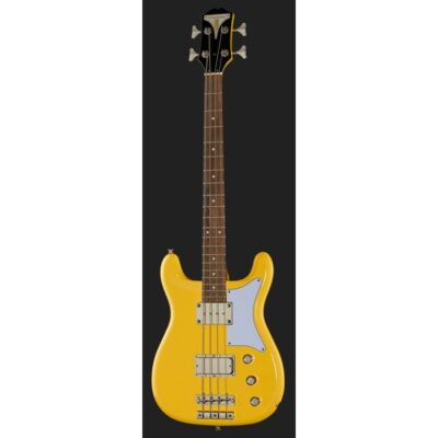 Epiphone Newport Bass Sunset Yellow