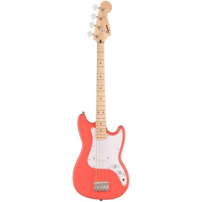 Squier Sonic Bronco Tahitian Coral