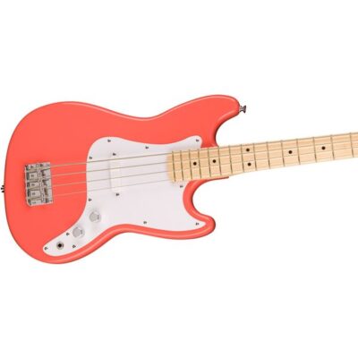 Squier Sonic Bronco Tahitian Coral