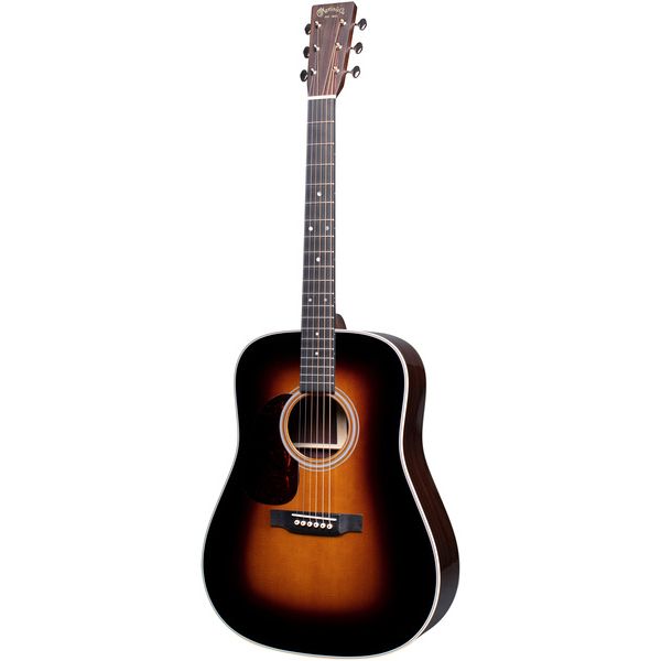 Martin Guitars D-28 Sunburst Lefthand