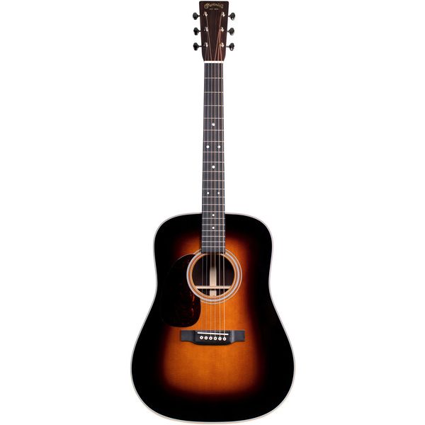 Martin Guitars D-28 Sunburst Lefthand