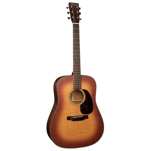 Martin Guitars D-18 Satin Amberburst