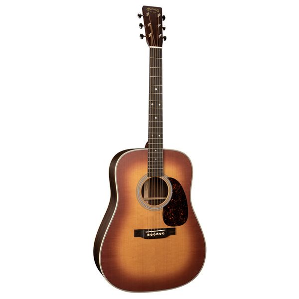 Martin Guitars D-28 Satin Amberburst