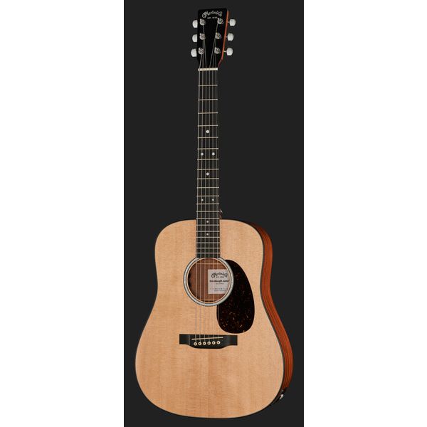 Martin Guitars Djr-10E-2 Sitka Sapele