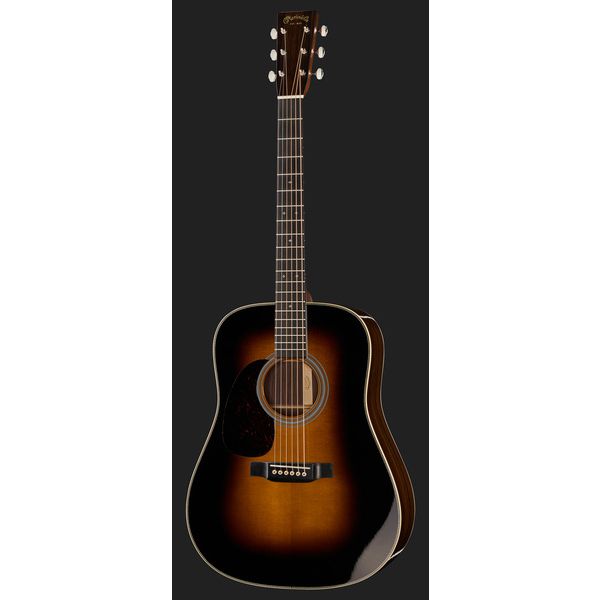 Martin Guitars HD-28 Sunburst LH