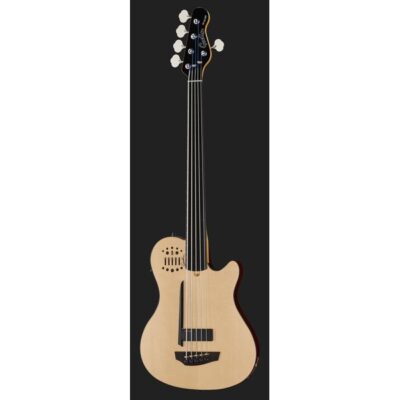 Godin A5 Bass Ultra Fretless Natural