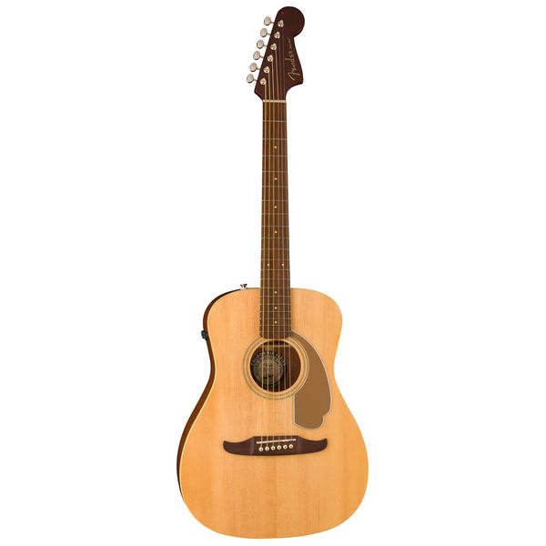 Fender Malibu Player Natural WN