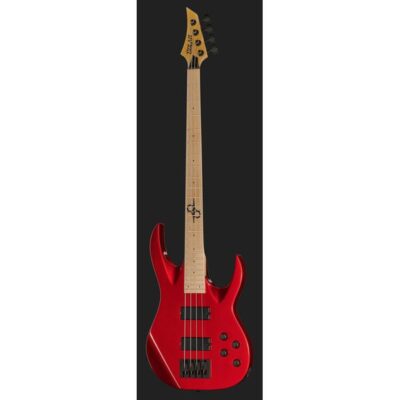 Solar Guitars AB2.4CAR Candy Apple Red