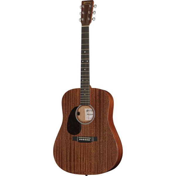 Martin Guitars D-10E-01 Sapele LH